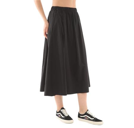 Vans Francesca Full Skirt Kadın Elbise - Etek Siyah