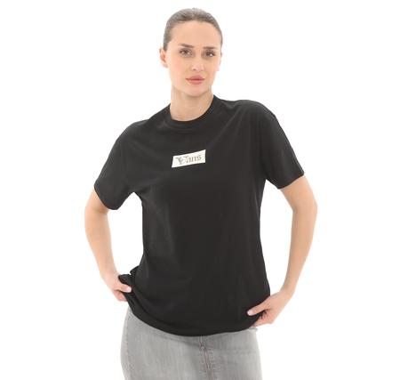 Vans Garden Oversized Ss Kadın T-Shirt Siyah