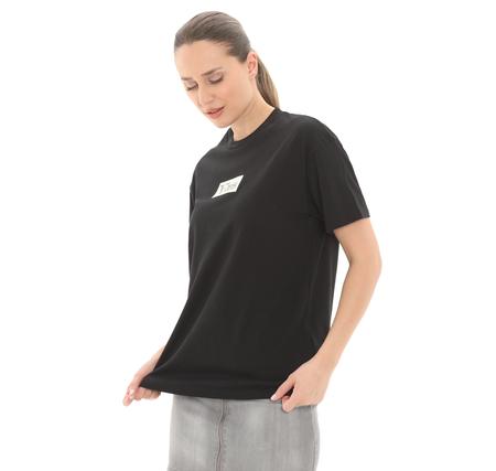 Vans Garden Oversized Ss Kadın T-Shirt Siyah