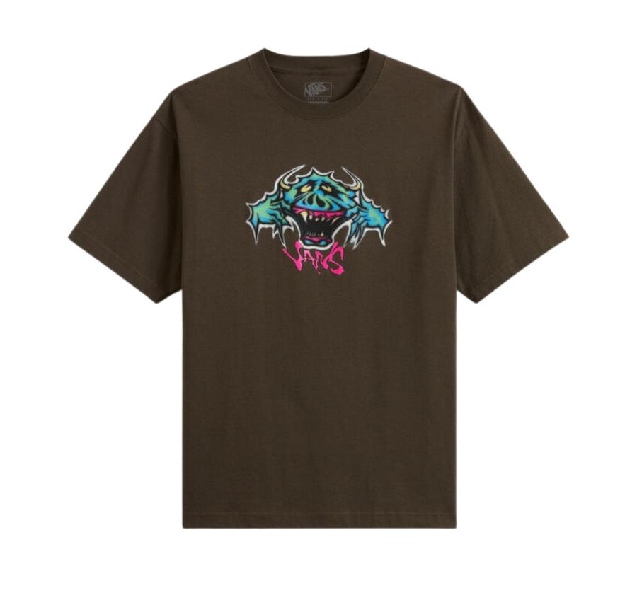 Vans Goofy Ghoul Ss Erkek T-Shirt Yeşil Vans Goofy Ghoul Ss Erkek T-Shirt Yeşil