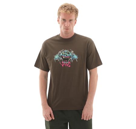 Vans Goofy Ghoul Ss Erkek T-Shirt Yeşil