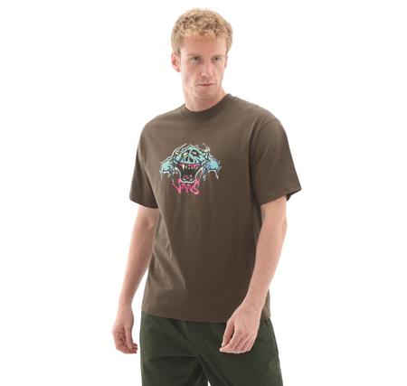 Vans Goofy Ghoul Ss Erkek T-Shirt Yeşil