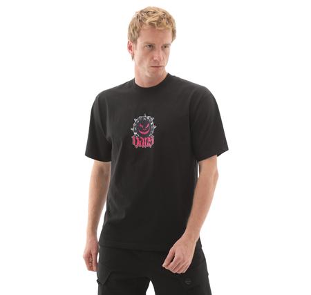 Vans Happy Spike Ss Erkek T-Shirt Siyah