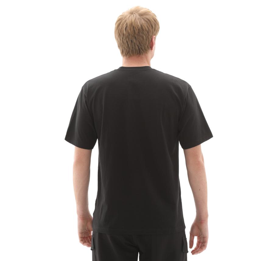 Vans Happy Spike Ss Erkek T-Shirt Siyah Vans Happy Spike Ss Erkek T-Shirt Siyah