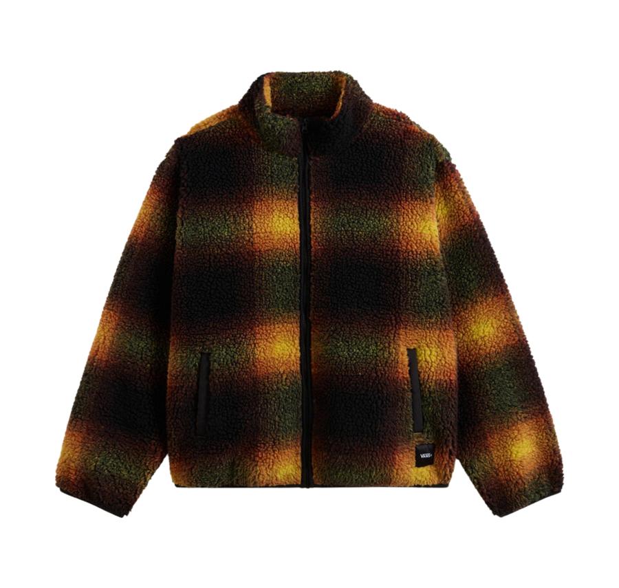 Vans Heights Sherpa Full Zip Erkek Vans Heights Sherpa Full Zip Erkek