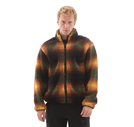 Vans Heights Sherpa Full Zip Erkek Ceket Kahve Vans Heights Sherpa Full Zip Erkek Ceket Kahve