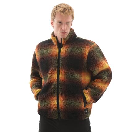 Vans Heights Sherpa Full Zip Erkek Ceket Kahve Vans Heights Sherpa Full Zip Erkek Ceket Kahve