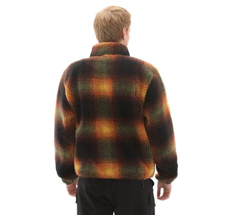 Vans Heights Sherpa Full Zip Erkek Ceket Kahve Vans Heights Sherpa Full Zip Erkek Ceket Kahve