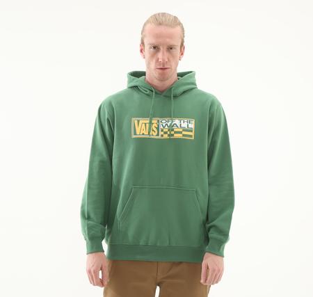 Vans Hi Stretch Pullover Erkek Sweatshirt Yeşil