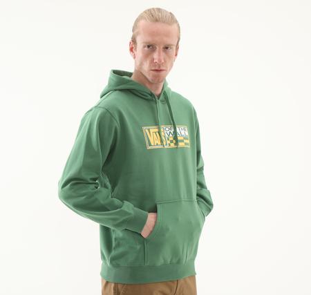 Vans Hi Stretch Pullover Erkek Sweatshirt Yeşil