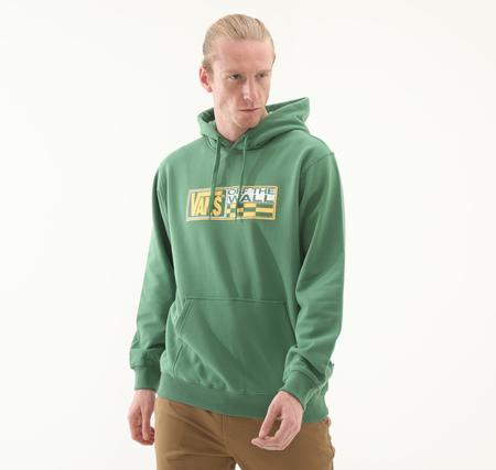 Vans Hi Stretch Pullover Erkek Sweatshirt Yeşil