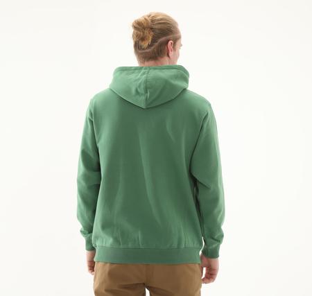 Vans Hi Stretch Pullover Erkek Sweatshirt Yeşil