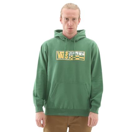 Vans Hi Stretch Pullover Erkek Sweatshirt Yeşil