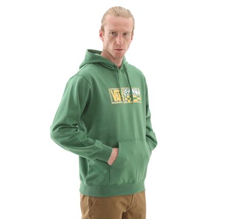 Vans Hi Stretch Pullover Erkek Sweatshirt Yeşil