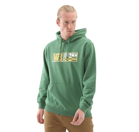 Vans Hi Stretch Pullover Erkek Sweatshirt Yeşil