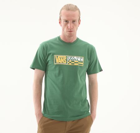 Vans Hi Stretch Ss Erkek T-Shirt Yeşil