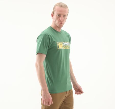 Vans Hi Stretch Ss Erkek T-Shirt Yeşil