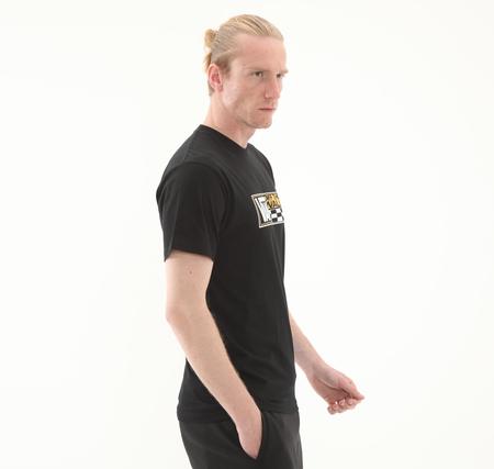Vans Hi Stretch Ss Erkek T-Shirt Siyah