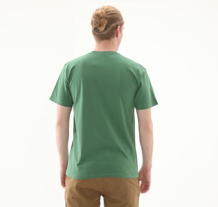 Vans Hi Stretch Ss Erkek T-Shirt Yeşil