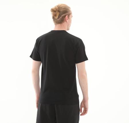 Vans Hi Stretch Ss Erkek T-Shirt Siyah