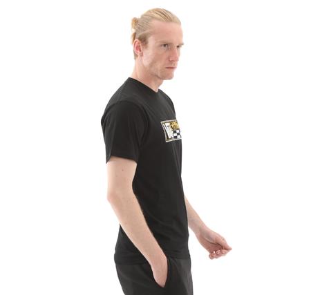 Vans Hi Stretch Ss Erkek T-Shirt Siyah