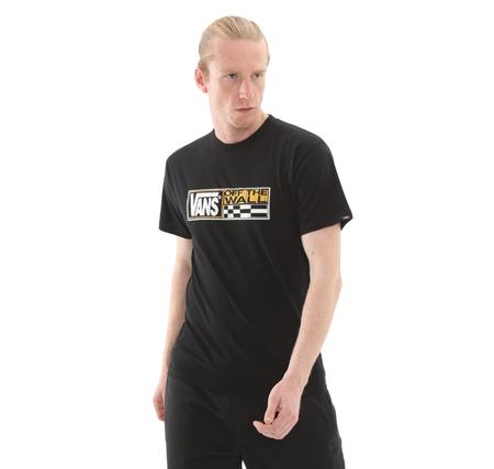 Vans Hi Stretch Ss Erkek T-Shirt Siyah