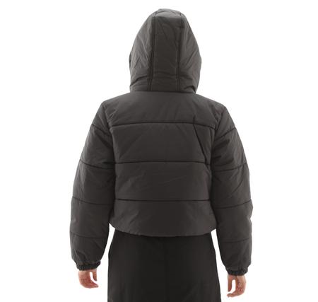 Vans Hillgate Cropped Puffer Kadın Mont Siyah