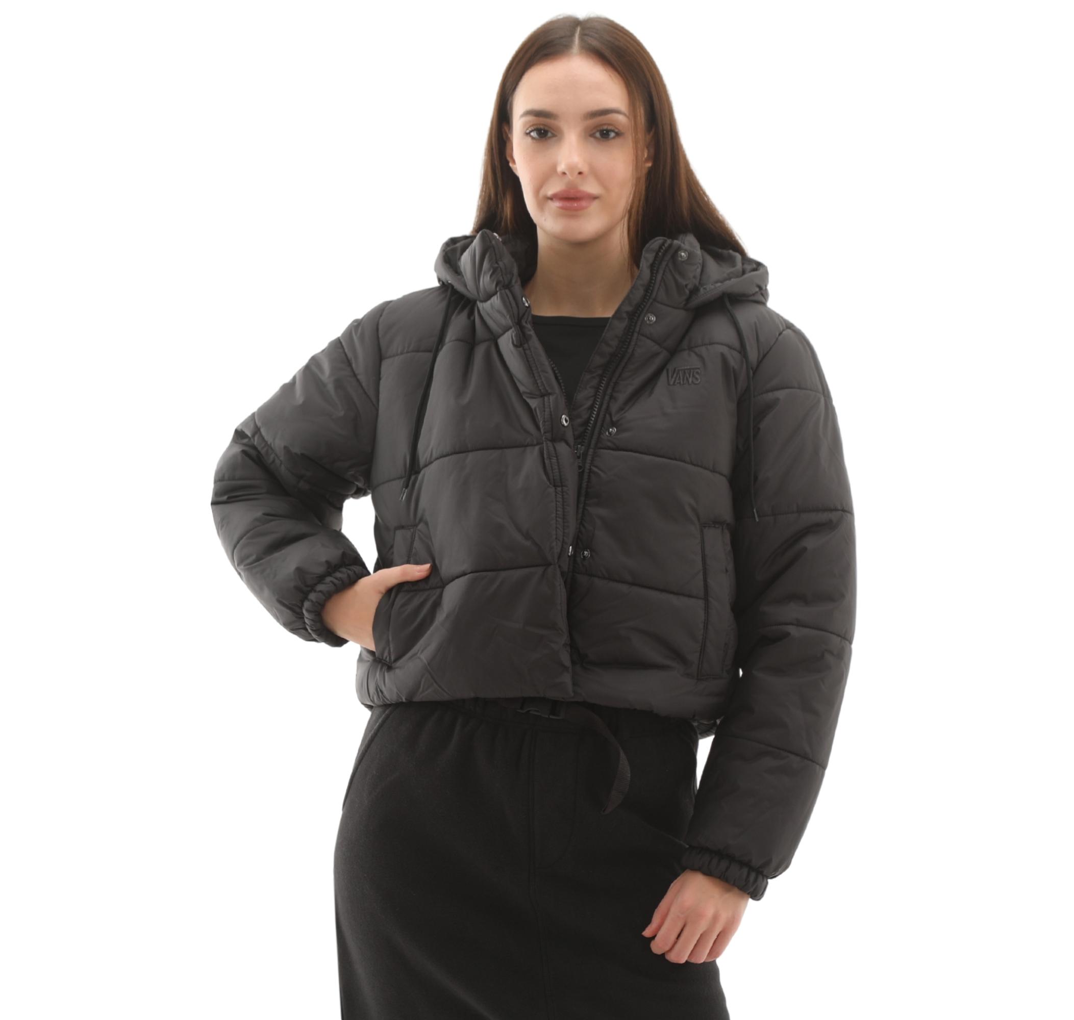 Женская куртка Vans Hillgate Cropped Puffer