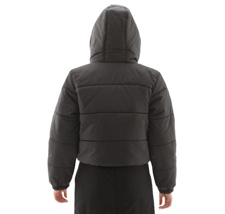 Vans Hillgate Cropped Puffer Kadın Mont Siyah Vans Hillgate Cropped Puffer Kadın Mont Siyah