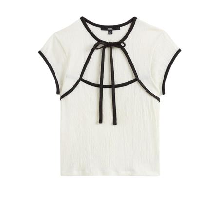 Vans Kari Tie Neck Top Kadın T-Shirt