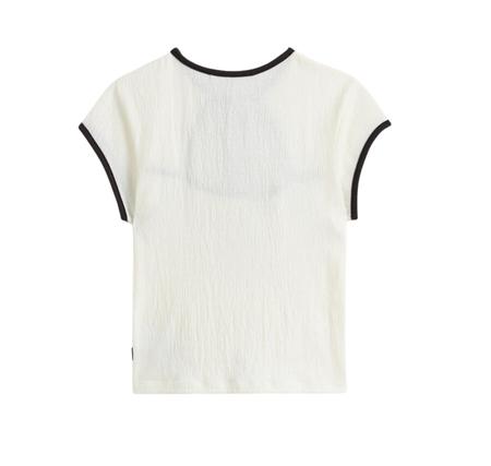 Vans Kari Tie Neck Top Kadın T-Shirt
