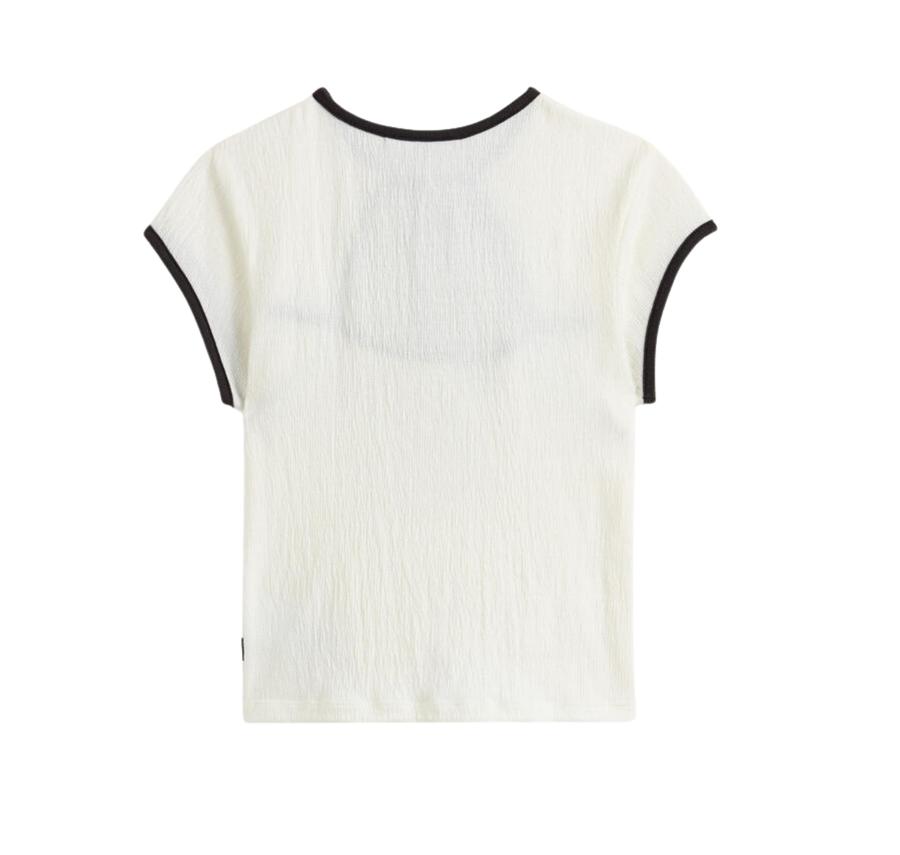 Vans Kari Tie Neck Top Kadın T-Shirt Beyaz Vans Kari Tie Neck Top Kadın T-Shirt Beyaz