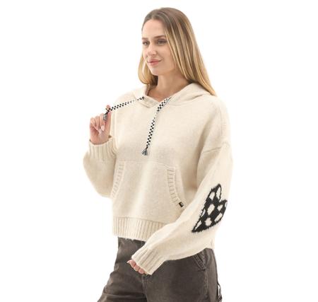 Vans Kawaii Sweater Hoodie Kadın Sweatshirt Beyaz Vans Kawaii Sweater Hoodie Kadın Sweatshirt Beyaz