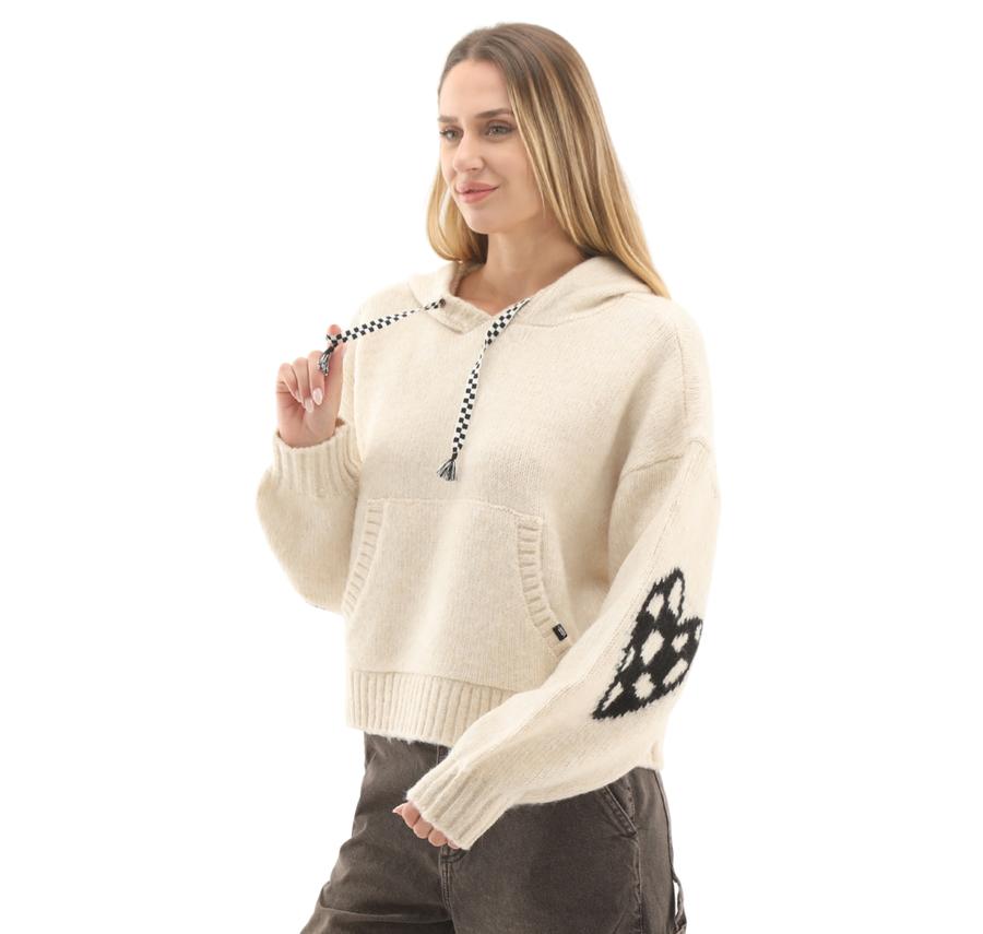 Vans Kawaii Sweater Hoodie Kadın Sweatshirt Beyaz Vans Kawaii Sweater Hoodie Kadın Sweatshirt Beyaz