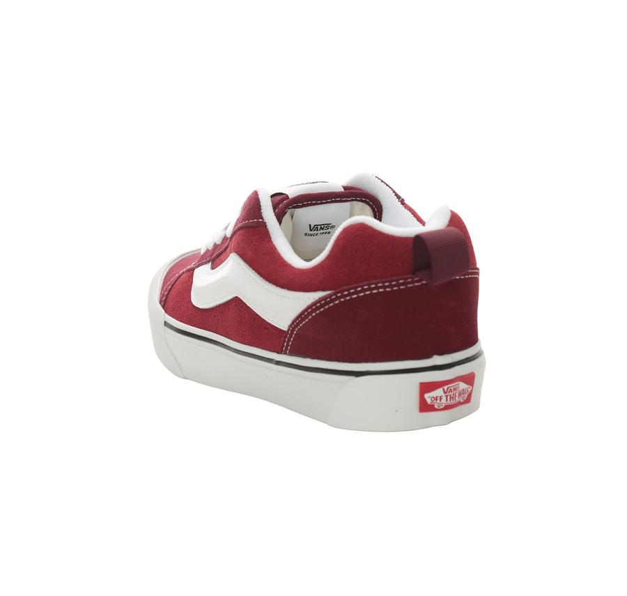 Vans Knu Skool Spor Ayakkabı Bordo Vans Knu Skool Spor Ayakkabı Bordo