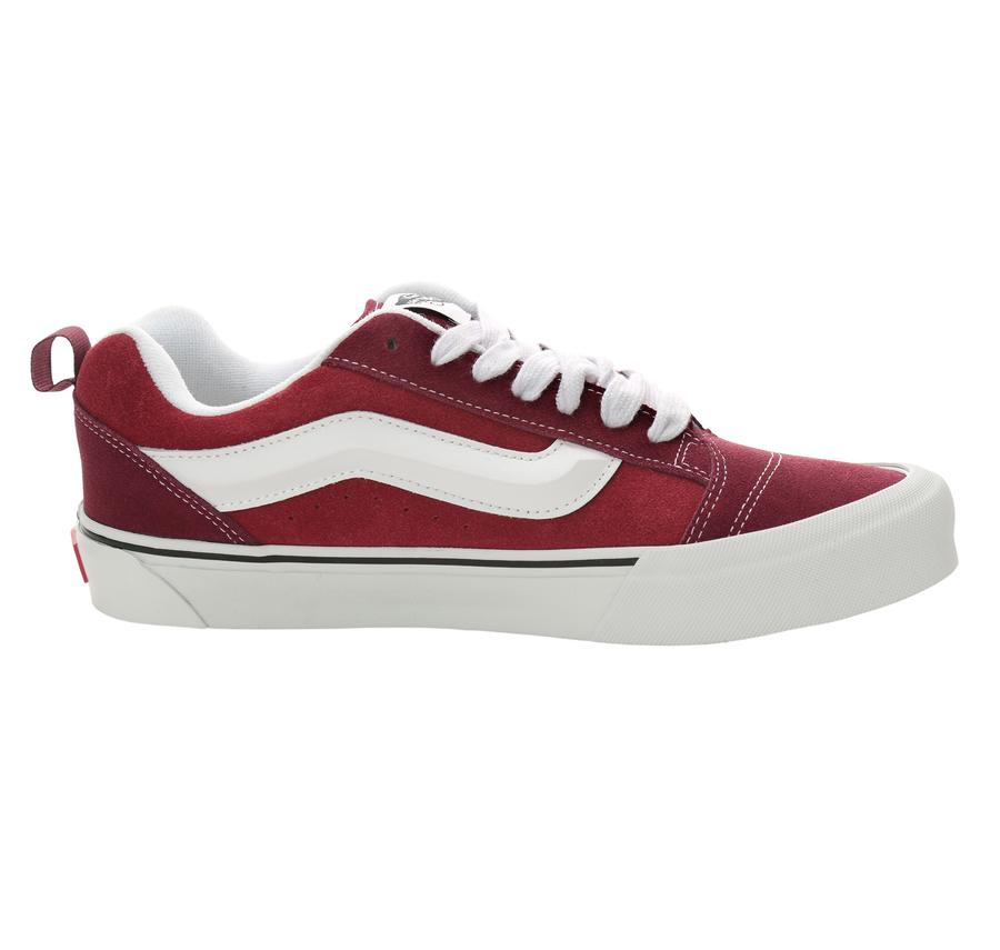Vans Knu Skool Spor Ayakkabı Bordo Vans Knu Skool Spor Ayakkabı Bordo