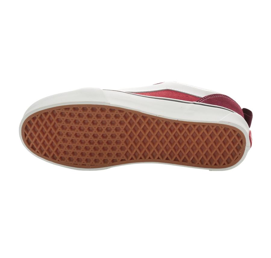 Vans Knu Skool Spor Ayakkabı Bordo Vans Knu Skool Spor Ayakkabı Bordo