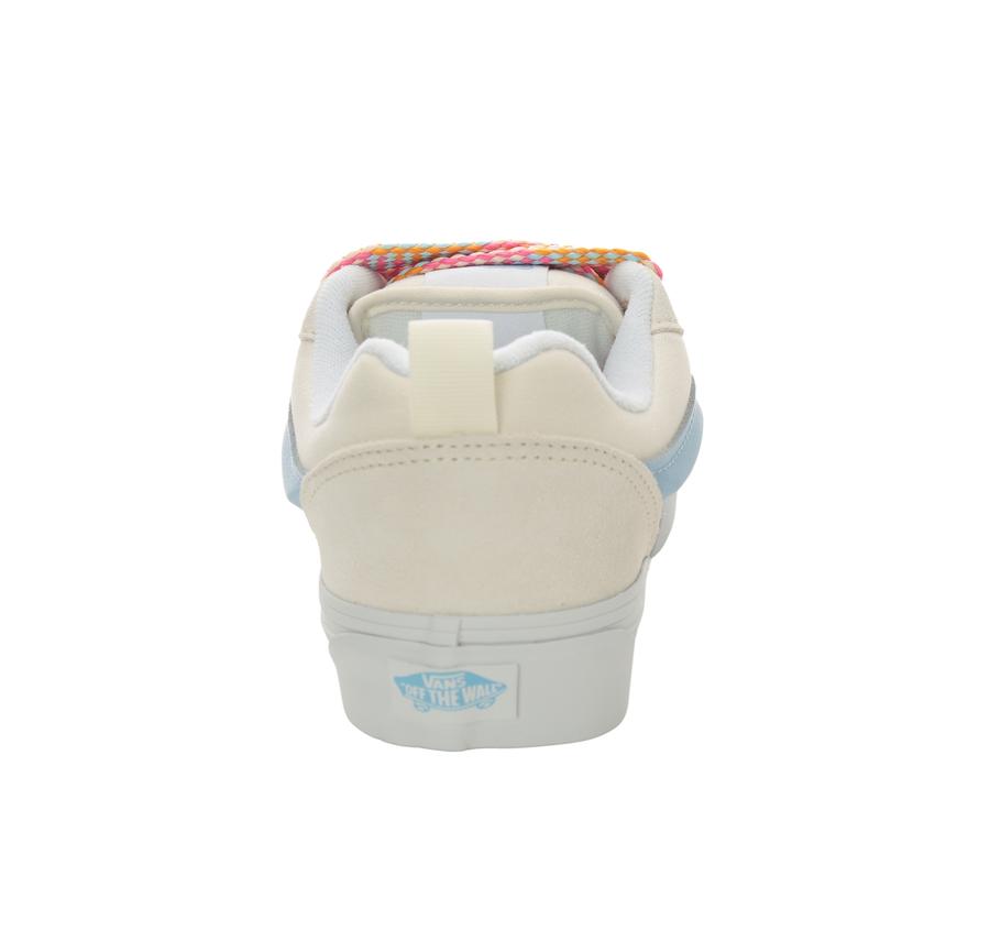 Vans Knu Skool Spor Ayakkabı Beyaz Vans Knu Skool Spor Ayakkabı Beyaz