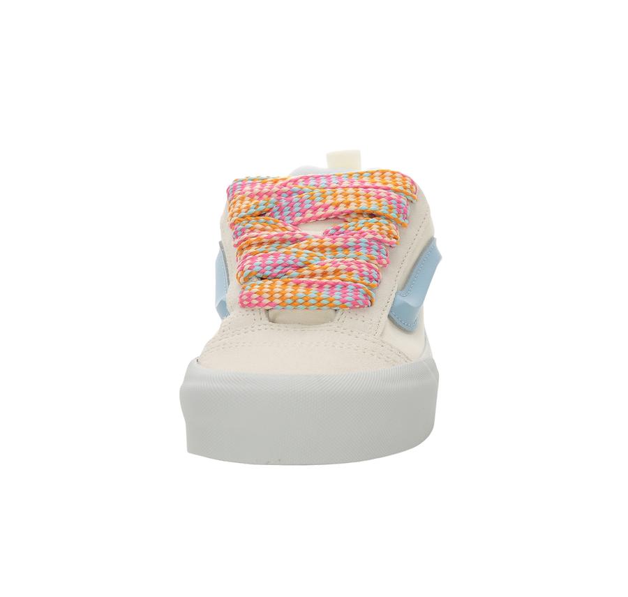 Vans Knu Skool Spor Ayakkabı Beyaz Vans Knu Skool Spor Ayakkabı Beyaz