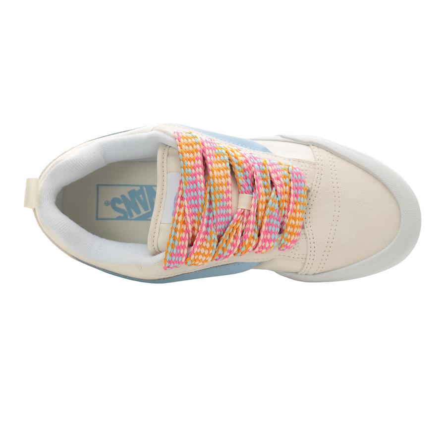 Vans Knu Skool Spor Ayakkabı Beyaz Vans Knu Skool Spor Ayakkabı Beyaz