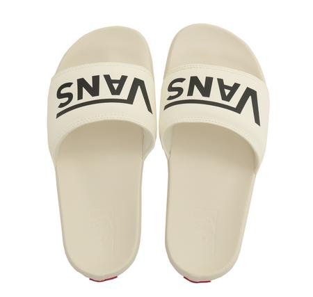 Vans La Costa Slide-On Kadın Terlik Beyaz