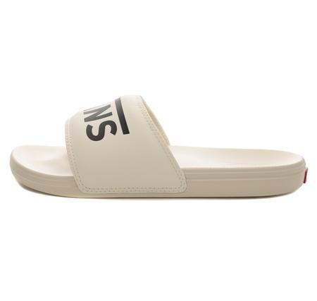 Vans La Costa Slide-On Kadın Terlik Beyaz