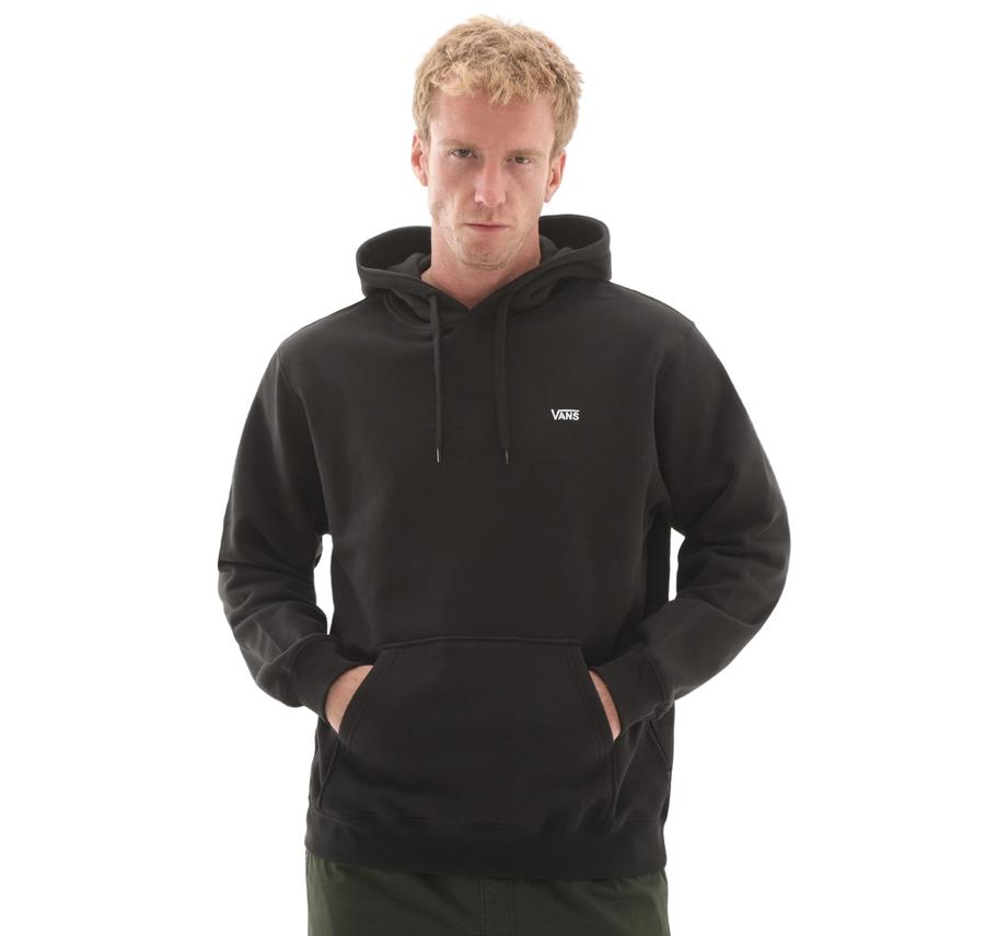Vans Left Chest Iı Loose Po Erkek Sweatshirt Siyah Vans Left Chest Iı Loose Po Erkek Sweatshirt Siyah