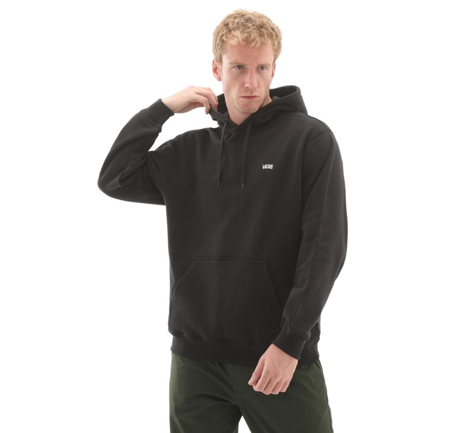 Vans Left Chest Iı Loose Po Erkek Sweatshirt Siyah Vans Left Chest Iı Loose Po Erkek Sweatshirt Siyah