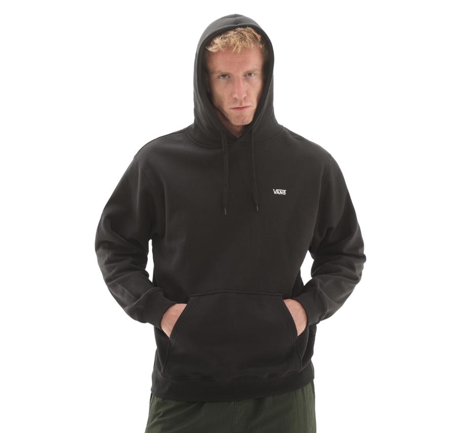 Vans Left Chest Iı Loose Po Erkek Sweatshirt Siyah Vans Left Chest Iı Loose Po Erkek Sweatshirt Siyah