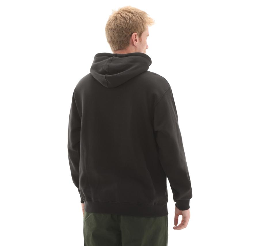 Vans Left Chest Iı Loose Po Erkek Sweatshirt Siyah Vans Left Chest Iı Loose Po Erkek Sweatshirt Siyah