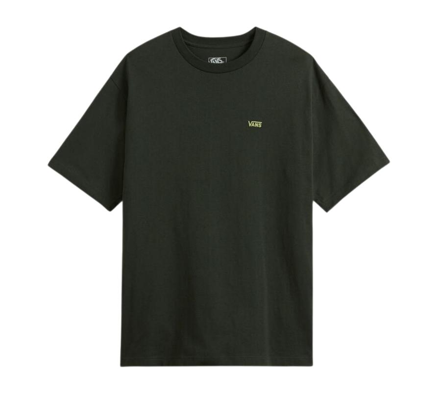 Vans Left Chest Iı Loose Ss Erkek T-Shirt Yeşil Vans Left Chest Iı Loose Ss Erkek T-Shirt Yeşil