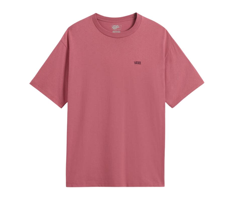 Vans Left Chest Iı Loose Ss Erkek T-Shirt Pembe Vans Left Chest Iı Loose Ss Erkek T-Shirt Pembe