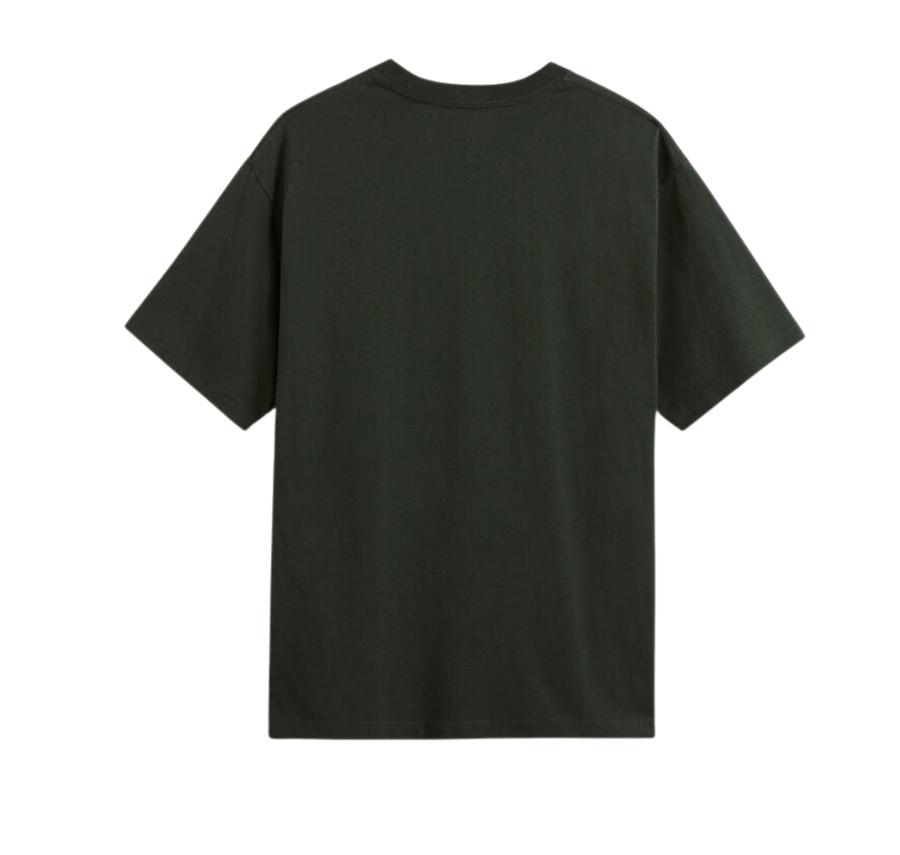 Vans Left Chest Iı Loose Ss Erkek T-Shirt Yeşil Vans Left Chest Iı Loose Ss Erkek T-Shirt Yeşil