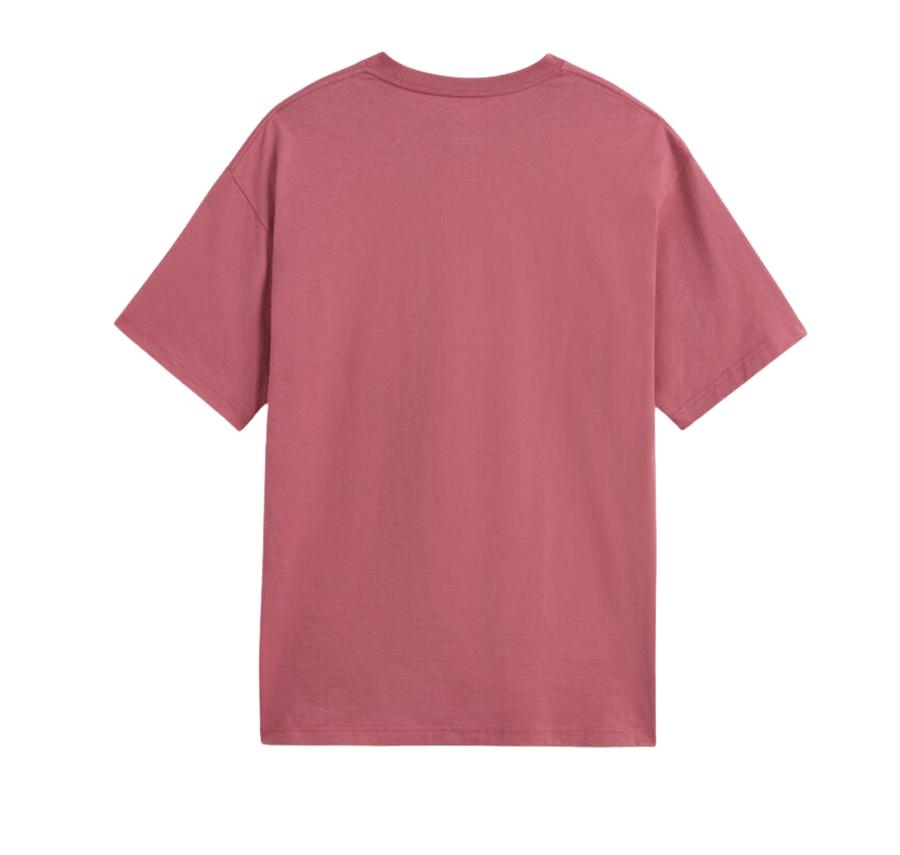 Vans Left Chest Iı Loose Ss Erkek T-Shirt Pembe Vans Left Chest Iı Loose Ss Erkek T-Shirt Pembe